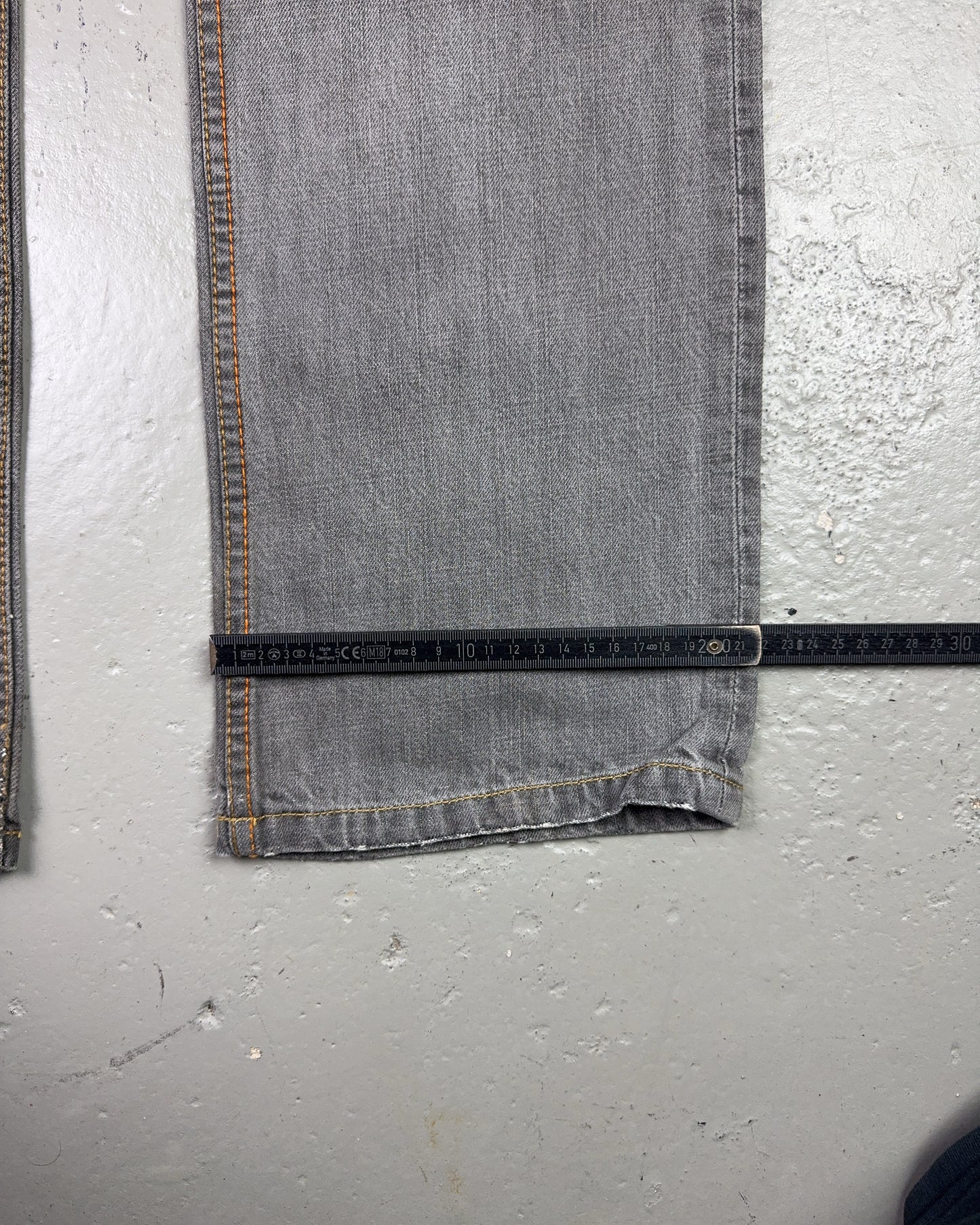 2000's Blue Force Japanese Straight Jeans *rare 30x32 (M)