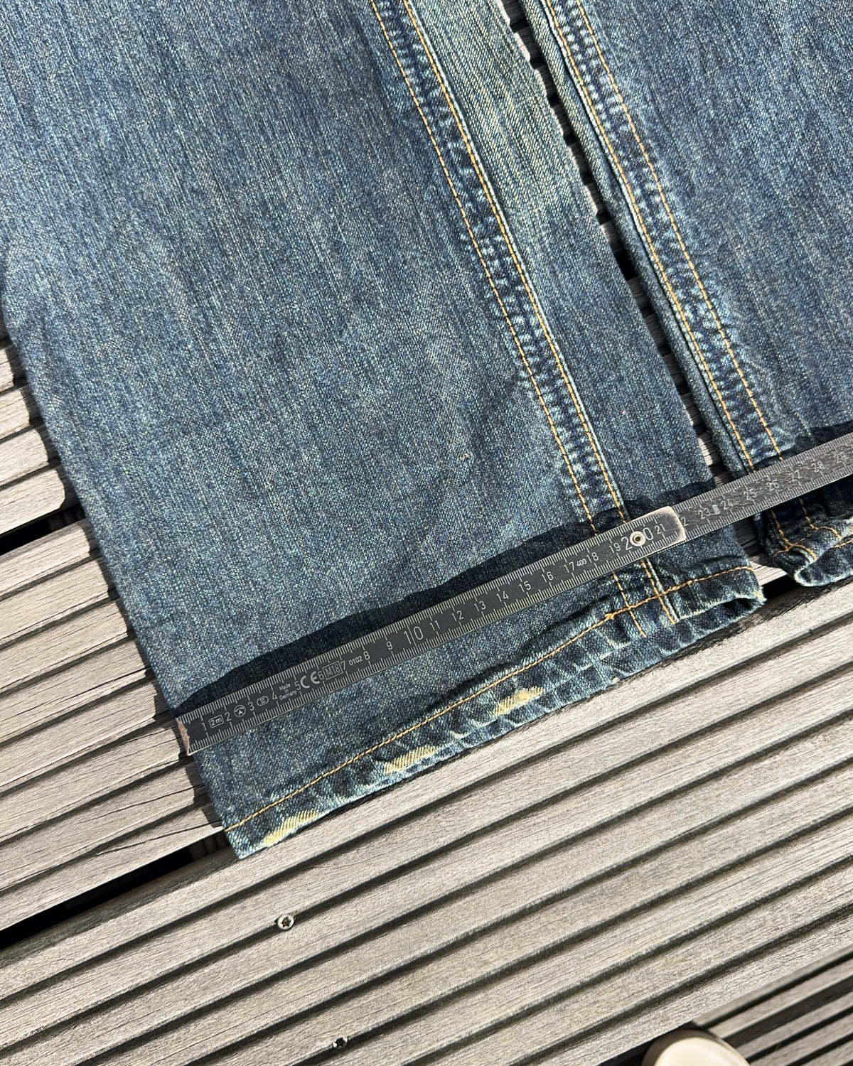 2000's Bobson Japanese Archive Baggy Jeans *very rare 32x34 (M)