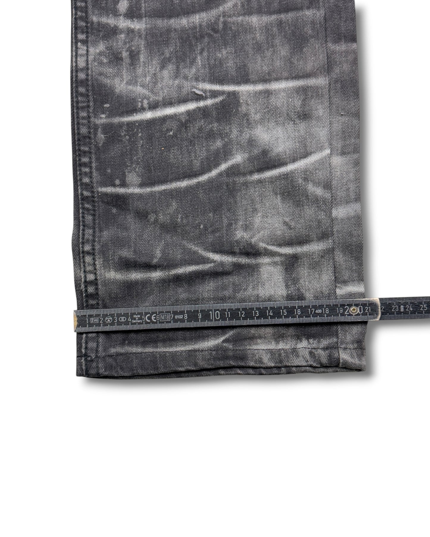 2000's Big Train Japanese Straight Jeans *rare 32x32 (M)