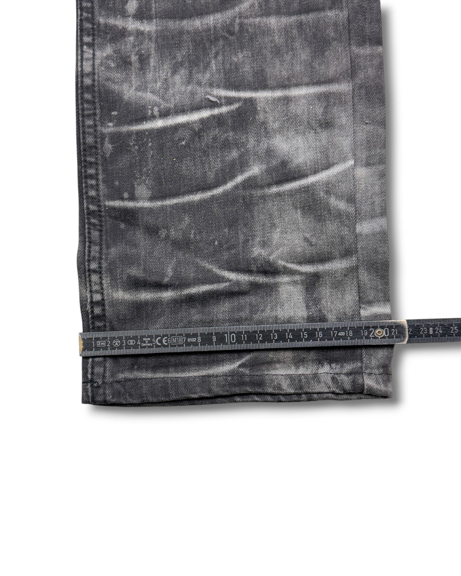 2000's Big Train Japanese Straight Jeans *rare 32x32 (M)