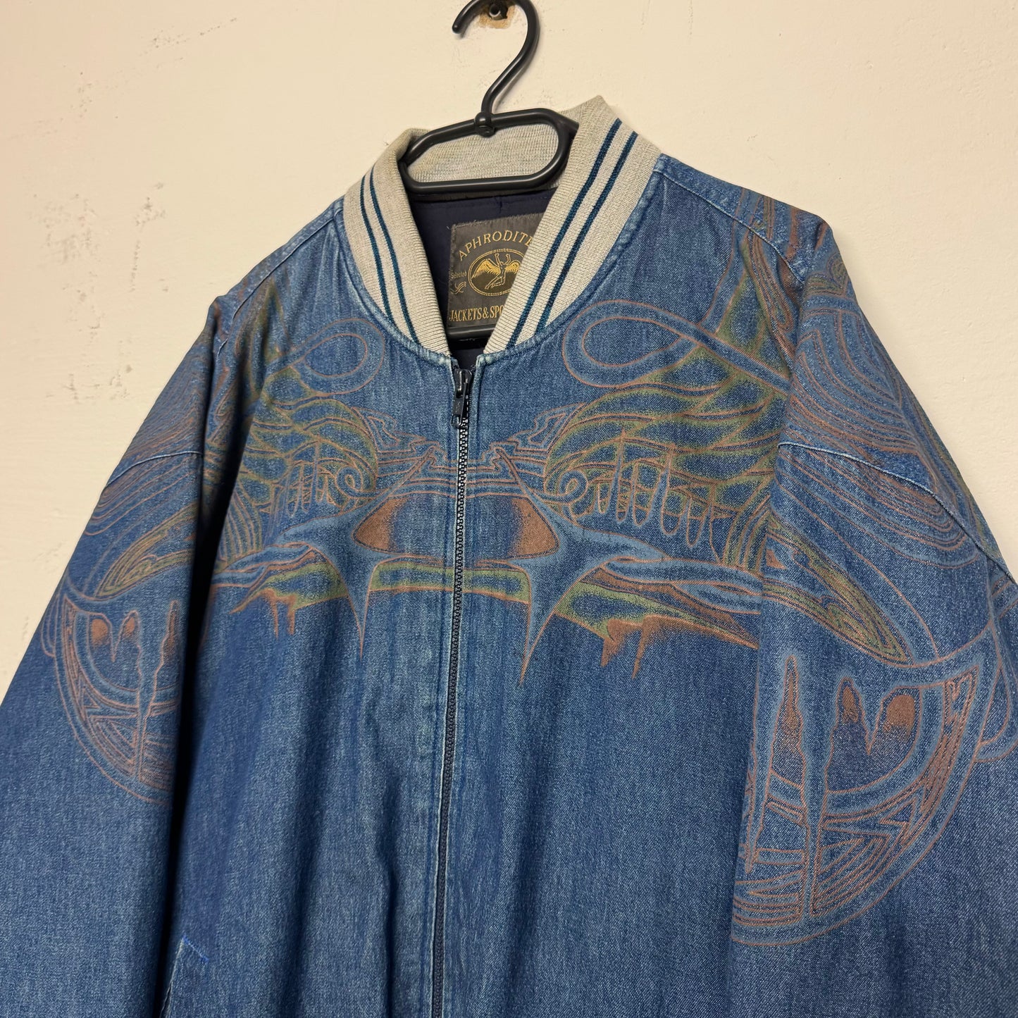 90‘s Aphroditez Archive Tribal Jacket *sehr selten (XL)