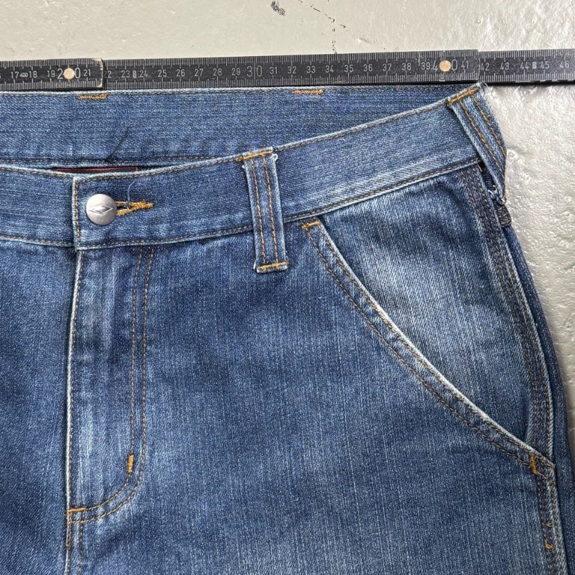 2000’s Bear Workwear Baggy Jeans *rare 32x32