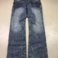 2000's Xi Shi Bao Japanese Straight/Baggy Jeans *rare 34x34 (L)