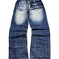2000's Akodemiks Hip Hop Baggy Jeans *very rare 34x34 (L)