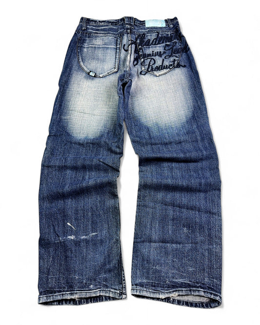 2000's Akodemiks Hip Hop Baggy Jeans *very rare 34x34 (L)