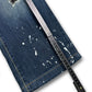 2000's Jizo Straight/Baggy Japanese Archive Jeans *very rare 28x28 (S)