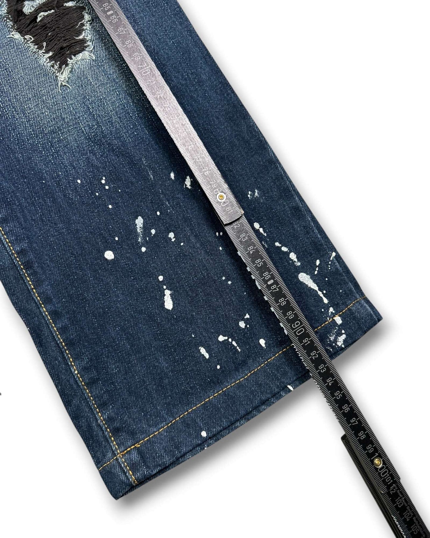 2000's Jizo Straight/Baggy Japanese Archive Jeans *very rare 28x28 (S)