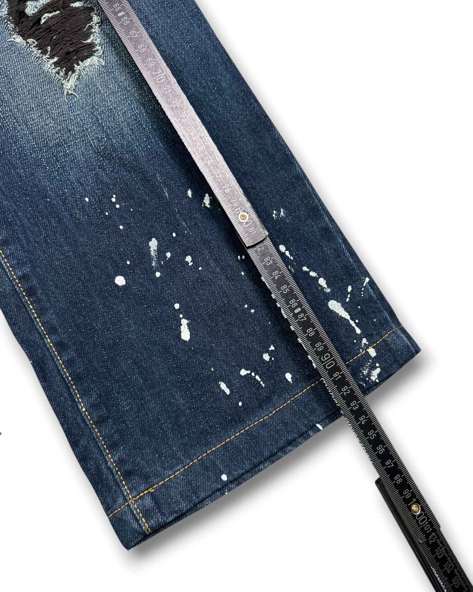 2000's Jizo Straight/Baggy Japanese Archive Jeans *very rare 28x28 (S)