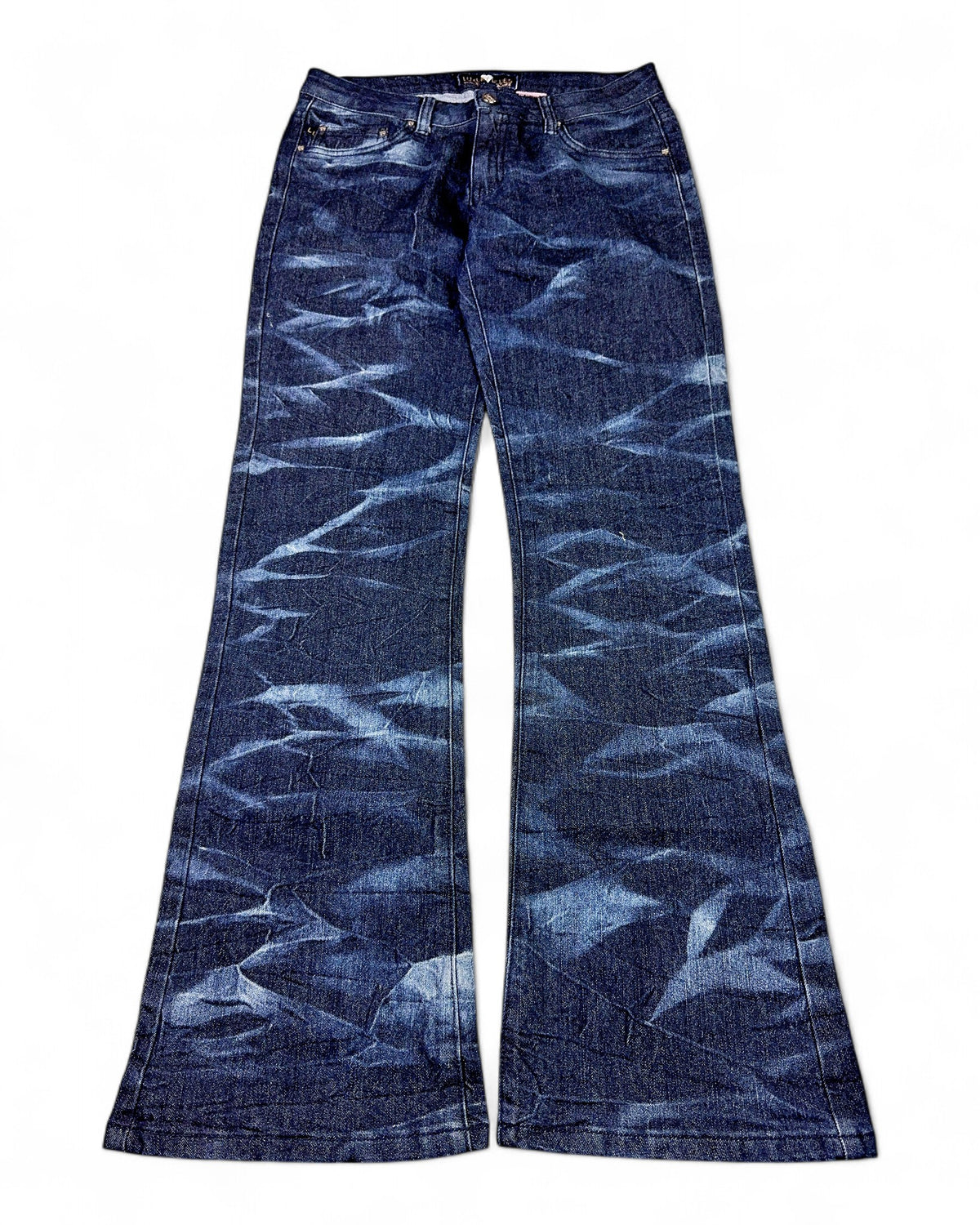 2000's Luxury Blue Bootcut/Flared Jeans Women's *rare 30x32 (M)