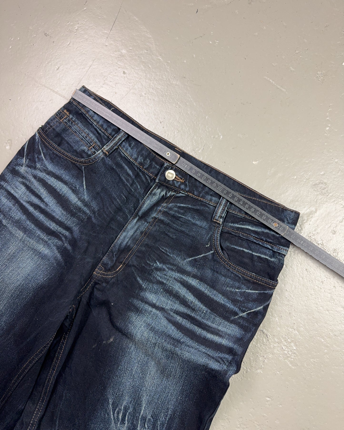 2000's Lafele Fashion Japanese Baggy Jeans * 32x32 (M)