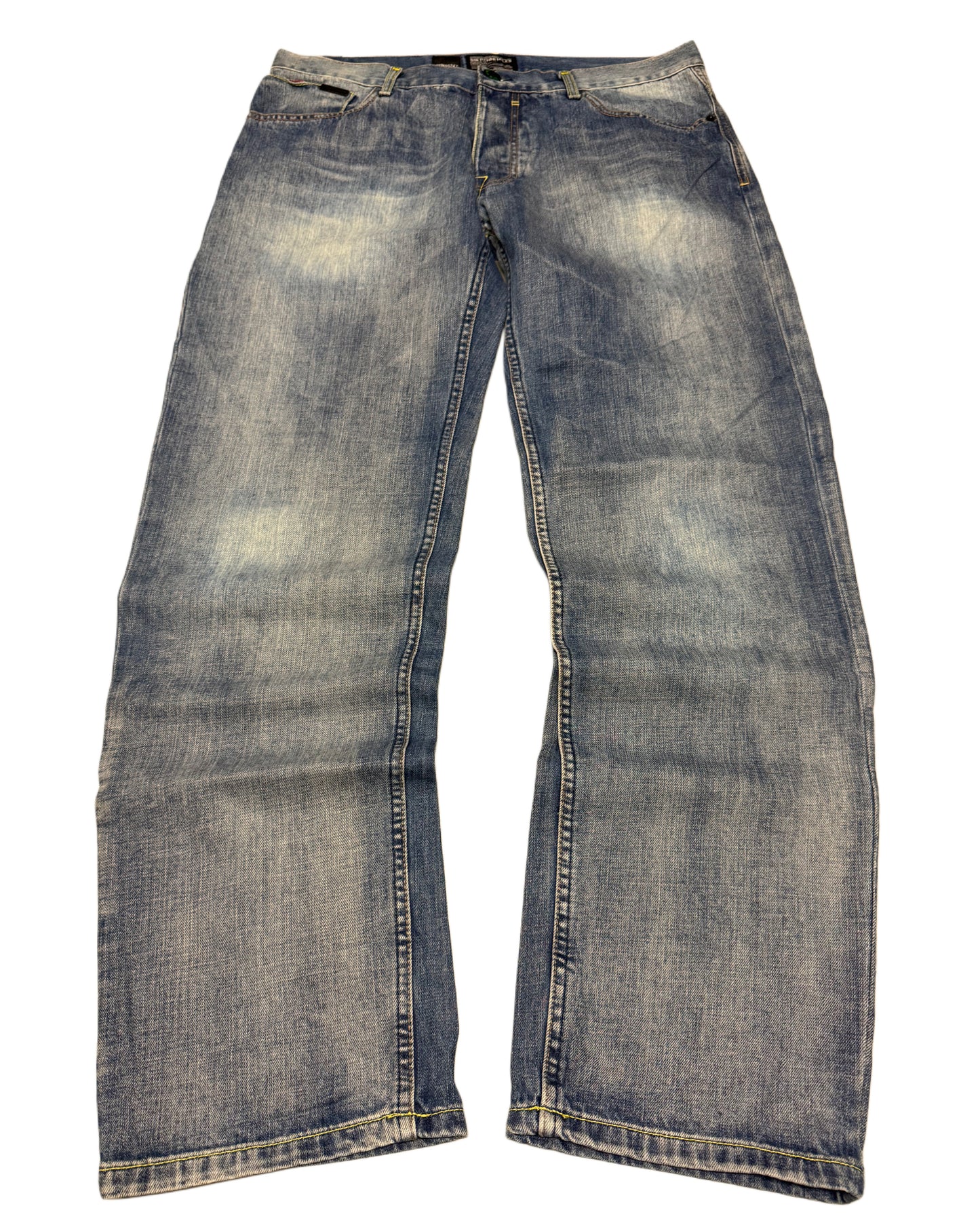 00‘s Sir Benni Miles Baggy Jeans Y2K/Vintage 36x32