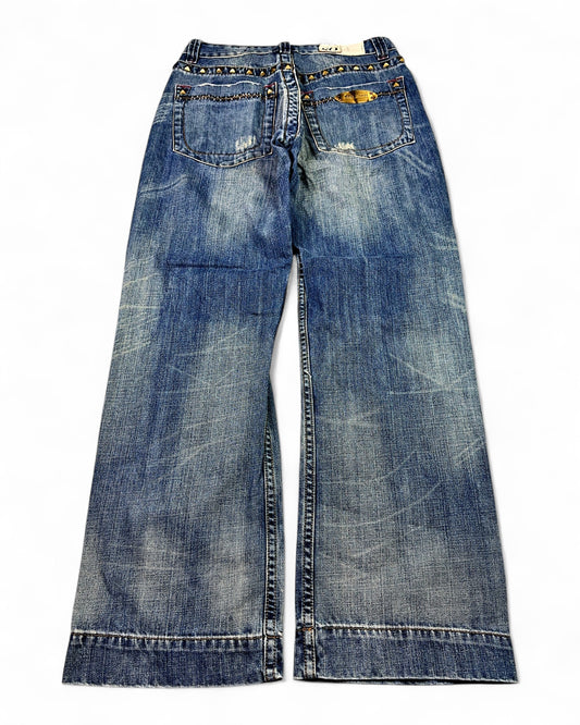 2000's Taverniti So Los Angeles Baggy Jeans *very rare 30x32 (M)
