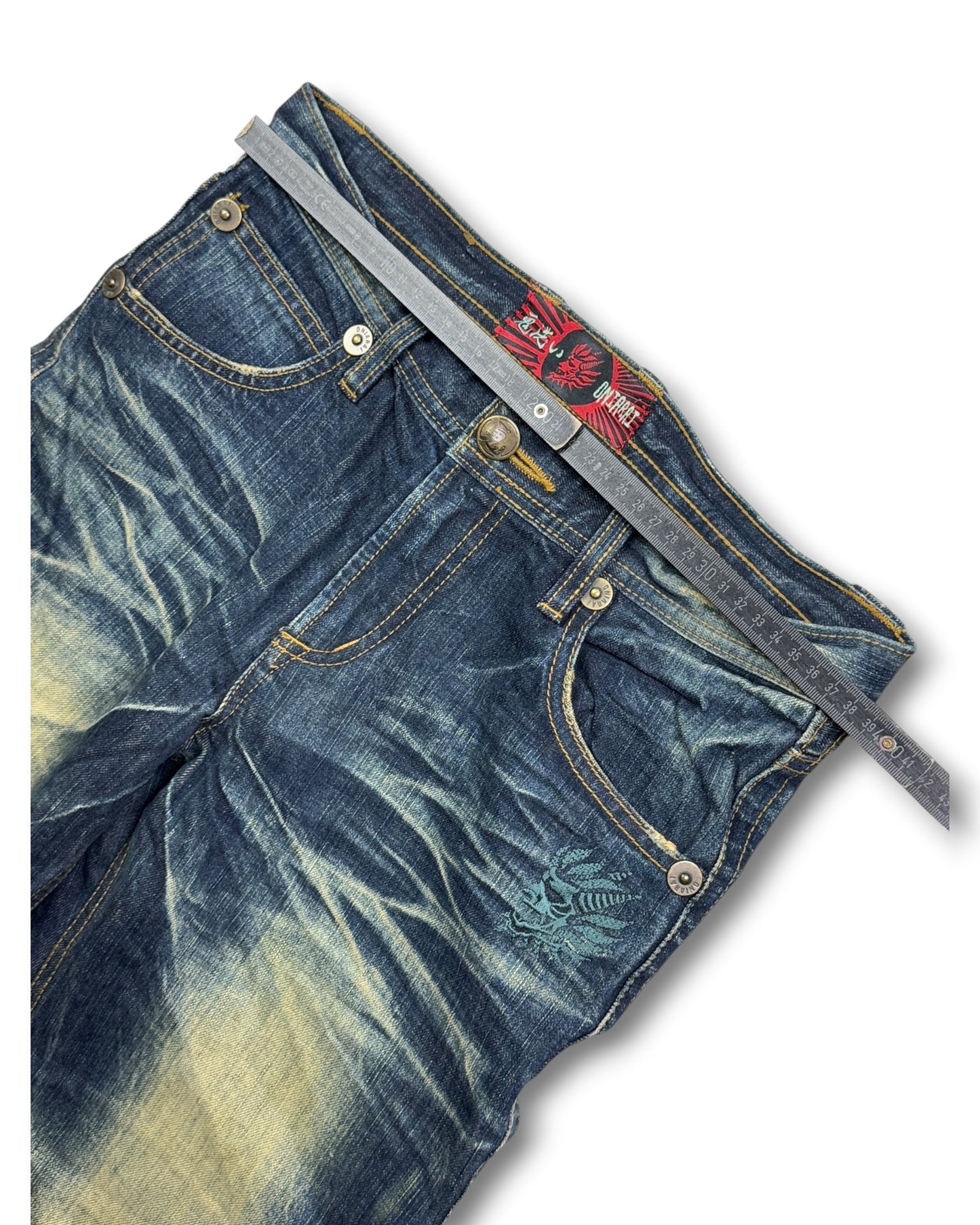 2000's Onitari Straight Jeans *very rare 30x30 (M)