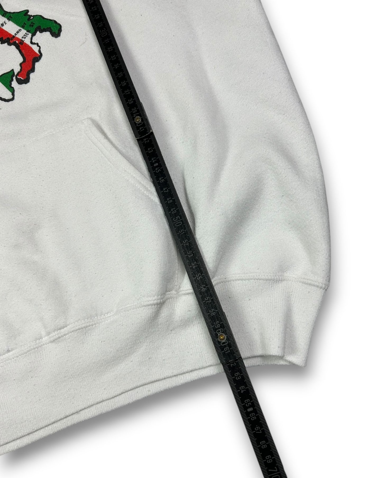 1990's Jerzees Little Italy Hoodie * (XL)