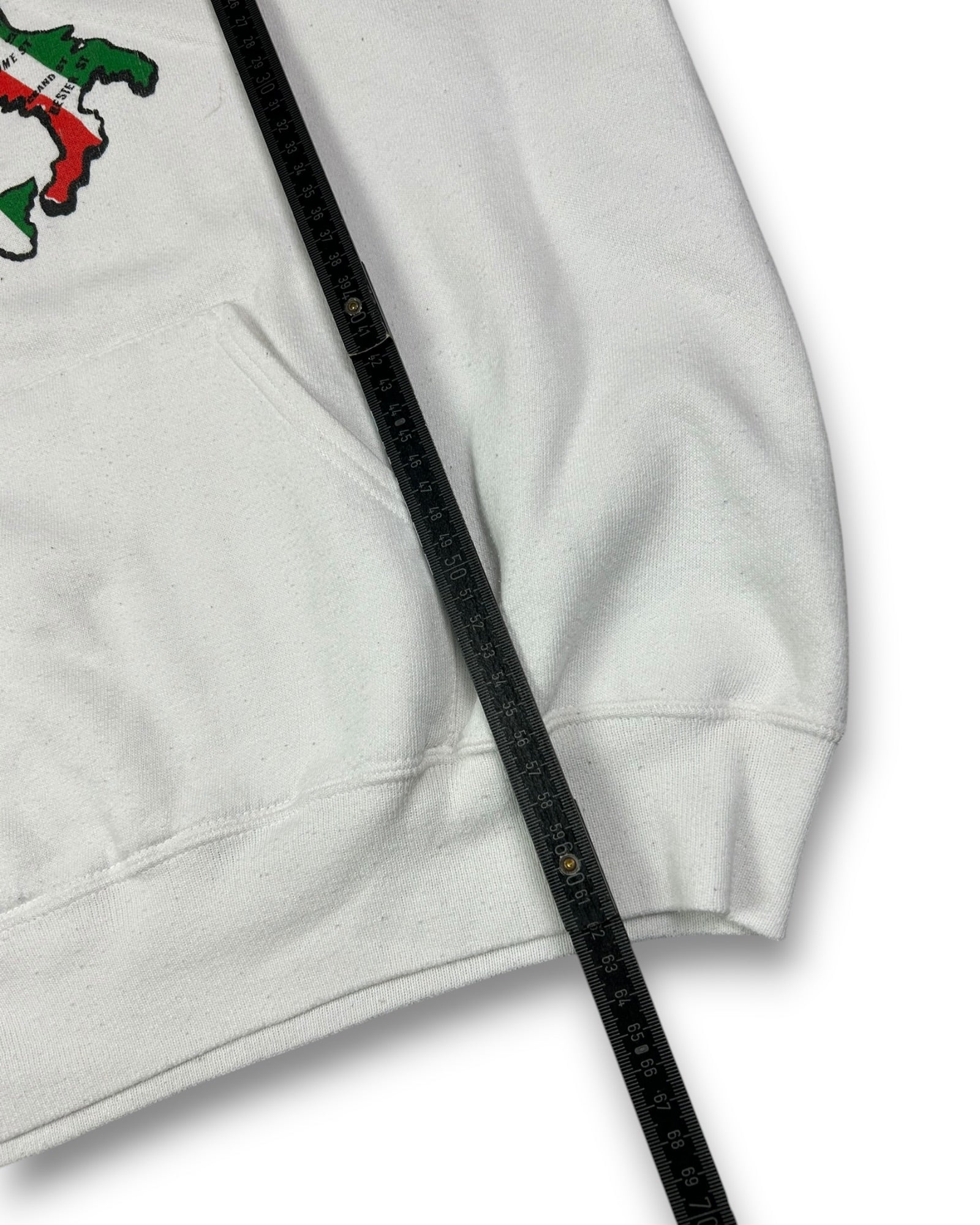 1990's Jerzees Little Italy Hoodie * (XL)