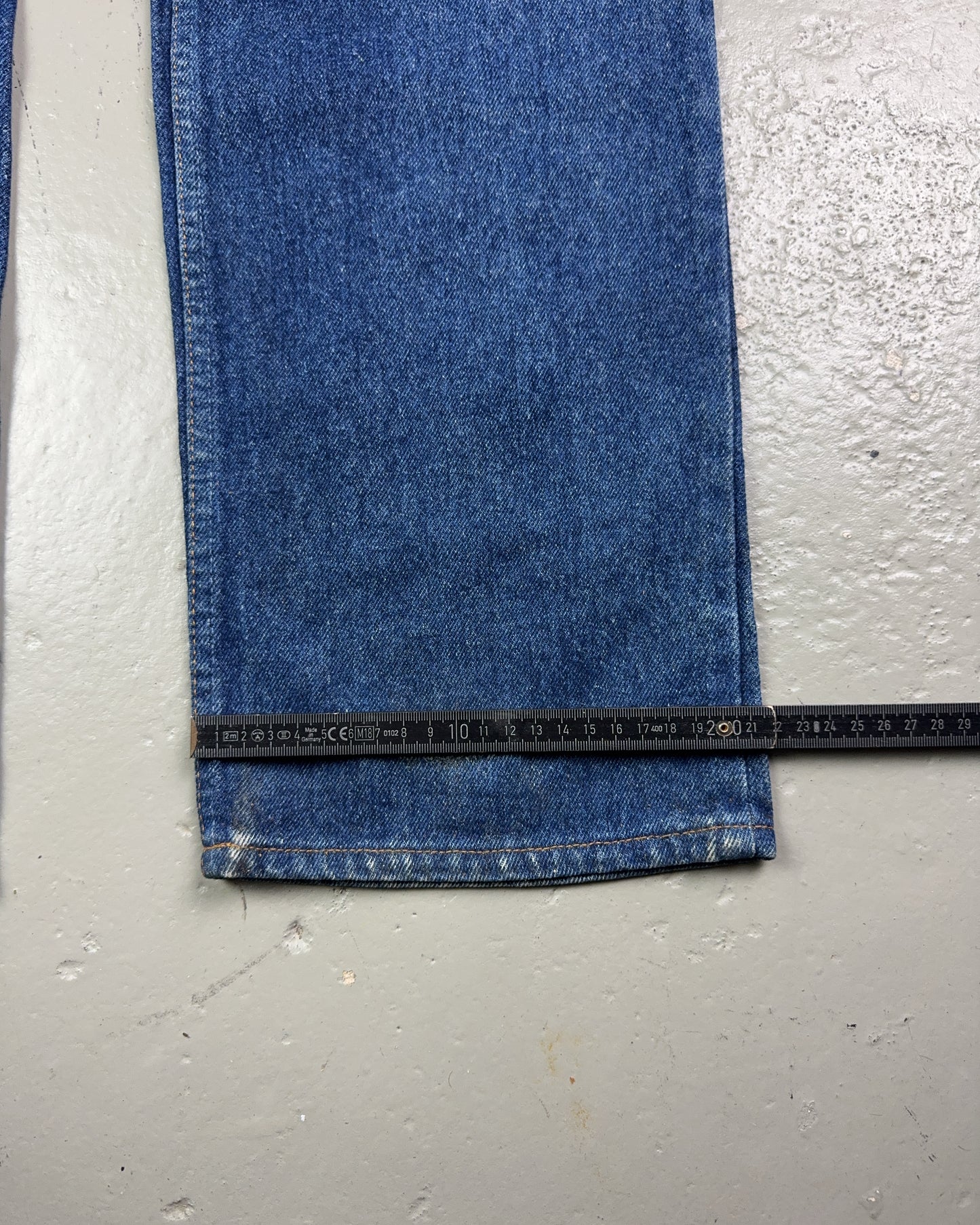 1980's Levi's Orange Tab Straight Jeans *very rare 34x34 (L)