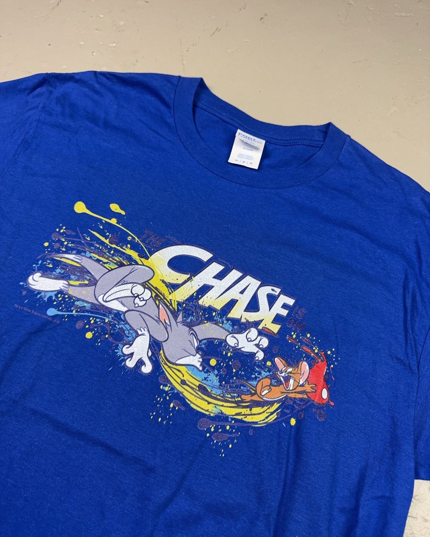 2000's Tom & Jerry T-shirt * (M)