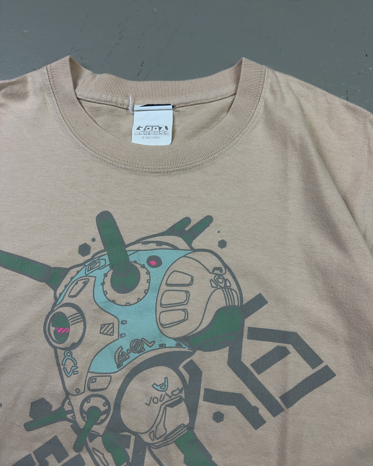 2000's Macross T-shirt *rare (M)