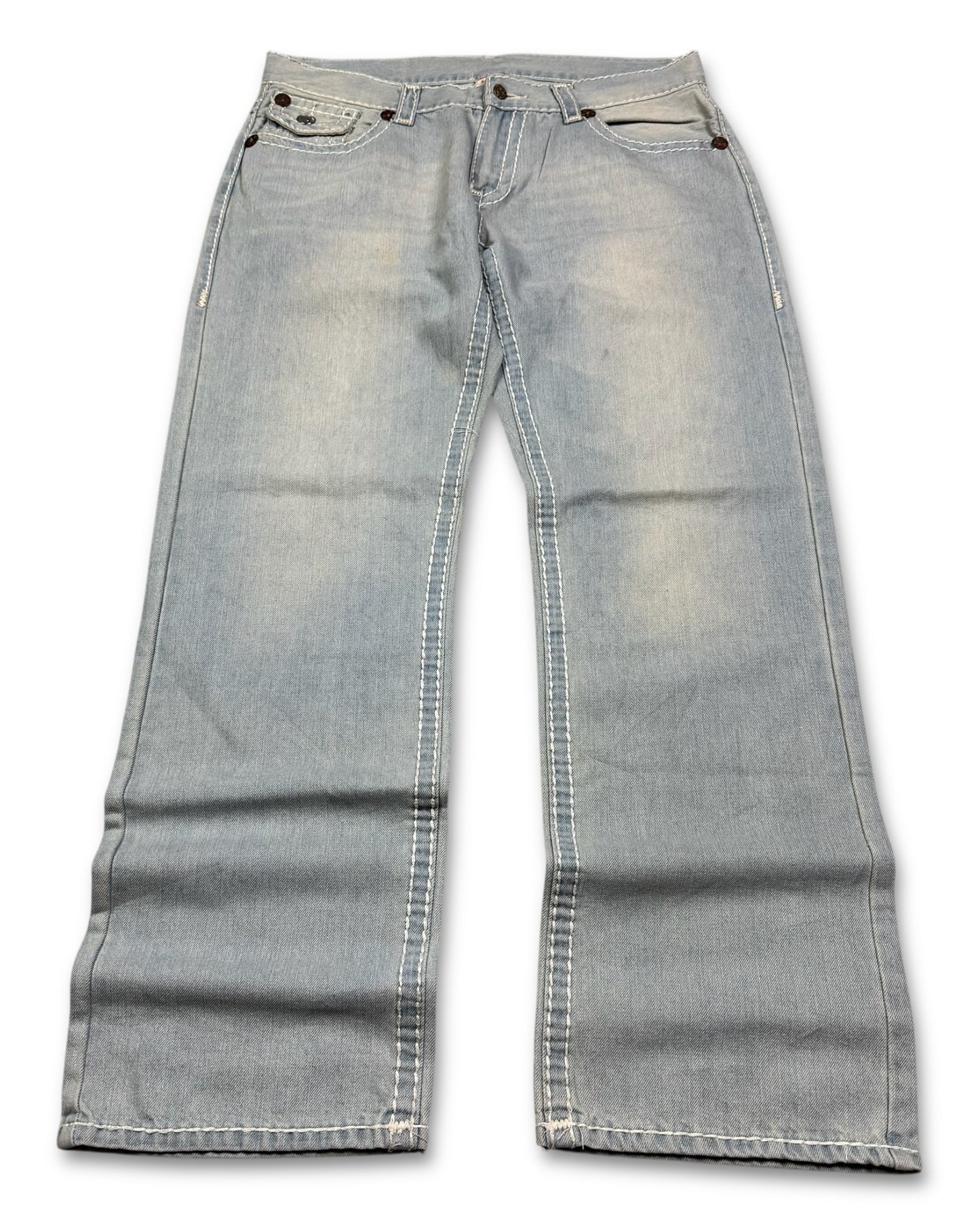 2000‘s True Religion Baggy Jeans 38x32