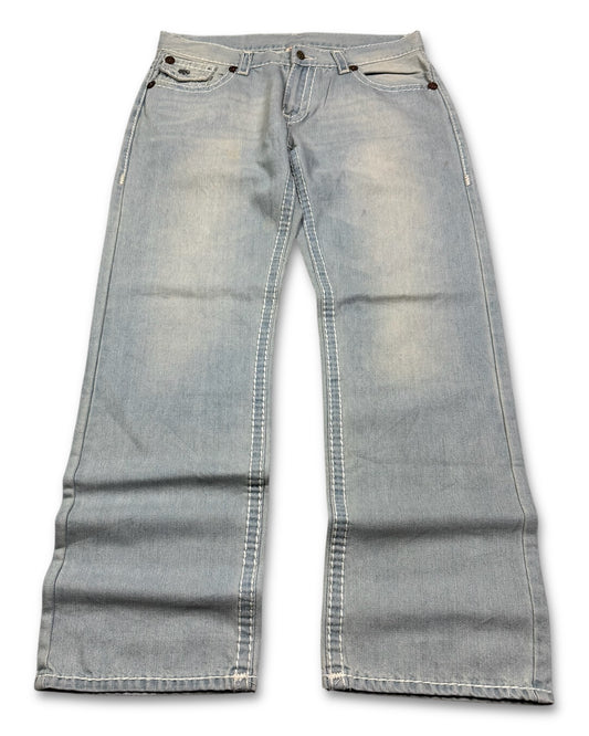 2000‘s True Religion Baggy Jeans 38x32