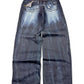 2000's Lafele Fashion Japanese Baggy Jeans * 32x32 (M)