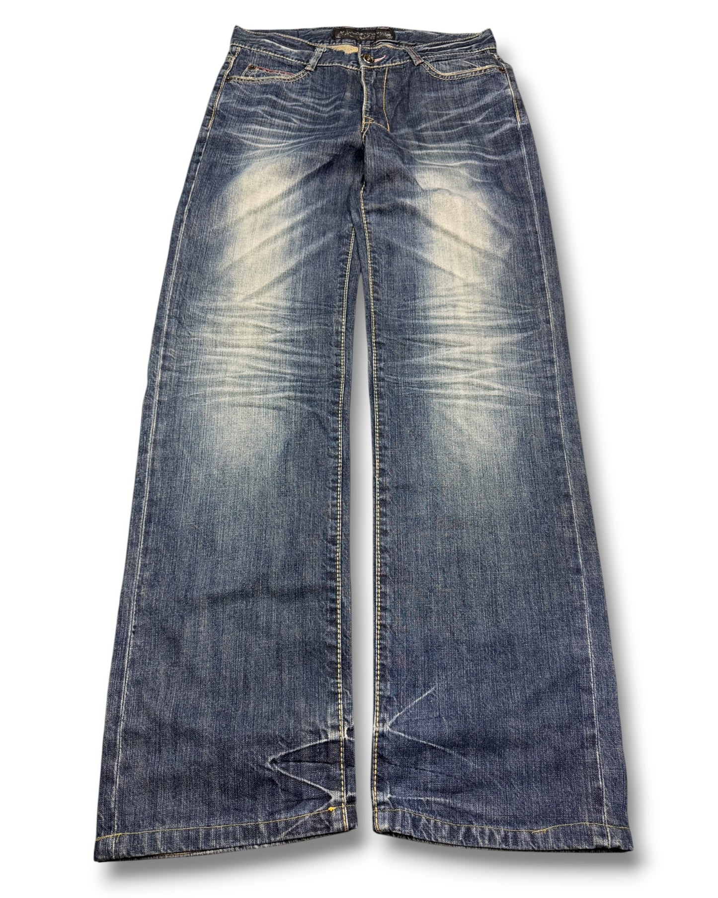 2000's Bobson Japanese Baggy Japanese Jeans * 32x34 (M)