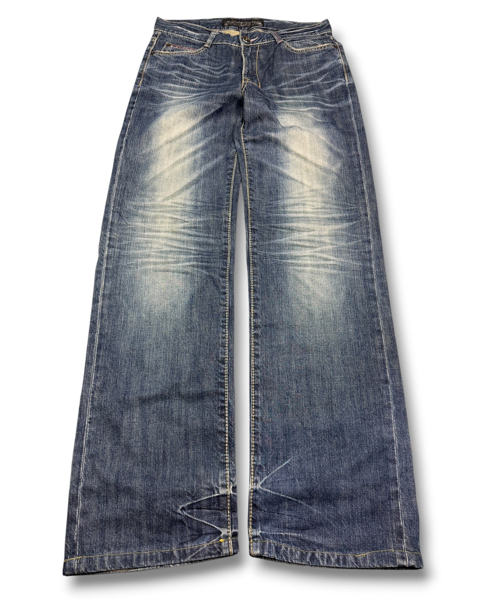 2000's Bobson Japanese Baggy Japanese Jeans * 32x34 (M)