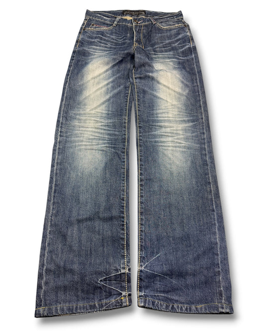 2000's Bobson Japanese Baggy Japanese Jeans * 32x34 (M)