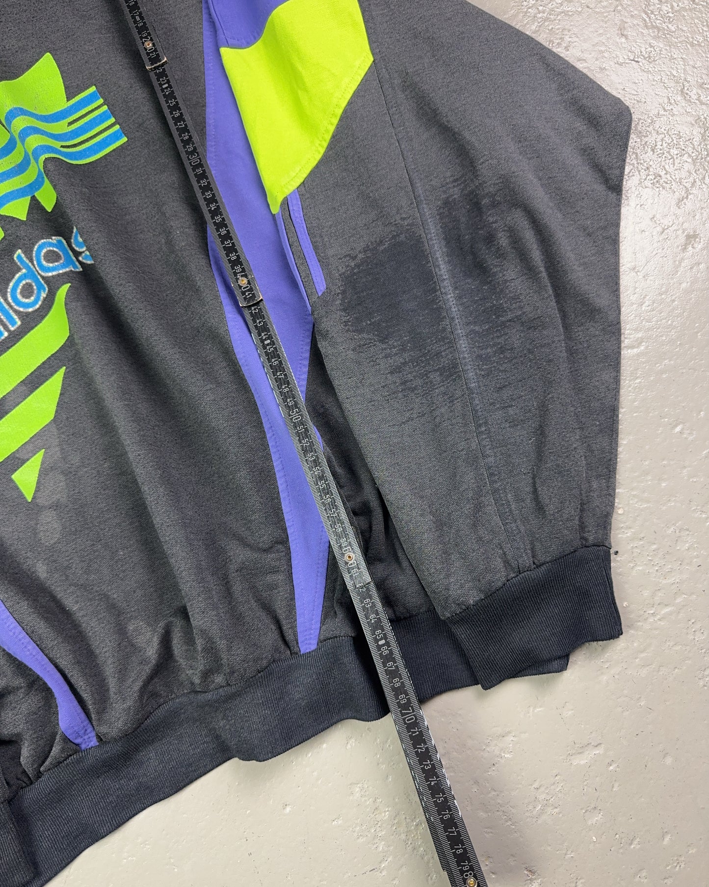 1990's Adidas Sweater *very rare (XL)
