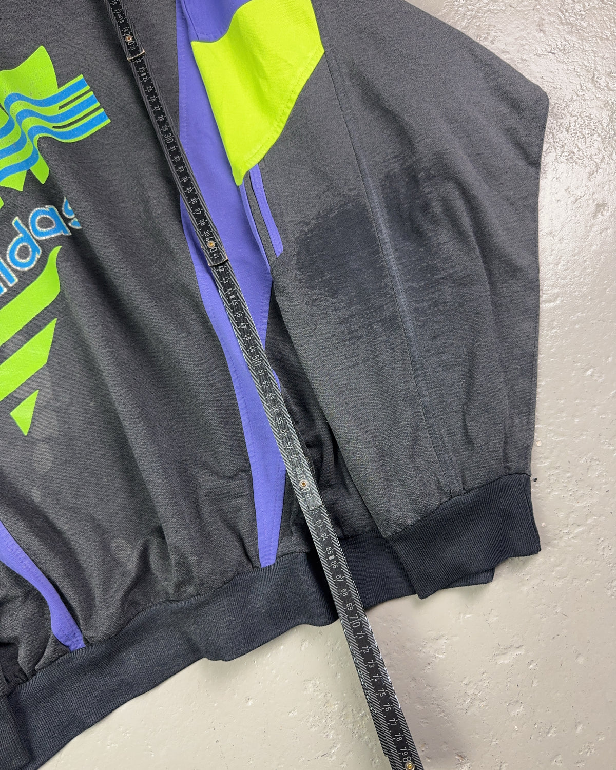 1990's Adidas Sweater *very rare (XL)