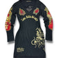 2000's Ed Hardy Archive Dress Women's *very rare (L)