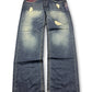 2000's Osaka Big Train Japanese Archive Baggy Jeans *rare 36x32 (XL)