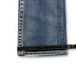 2000's Silver Low Waist/Bootcut Jeans Women's *rare 28x30 (S)