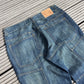 2000's Anigo Japanese Baggy/Bootcut Jeans *rare 33x34 (L)
