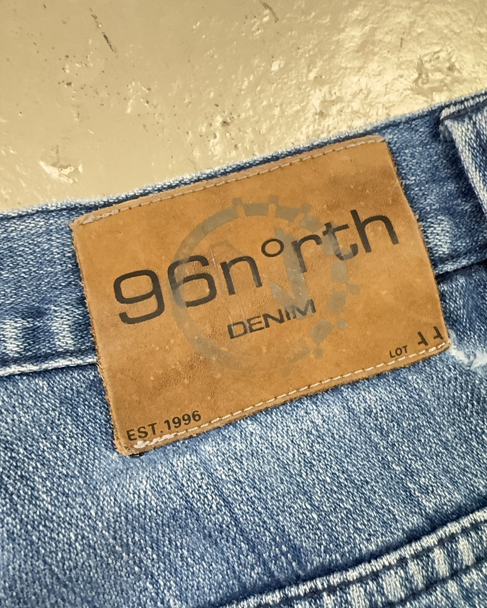 2000's 96 North Hip Hop Baggy Jeans *very rare 38x34 (XXL)