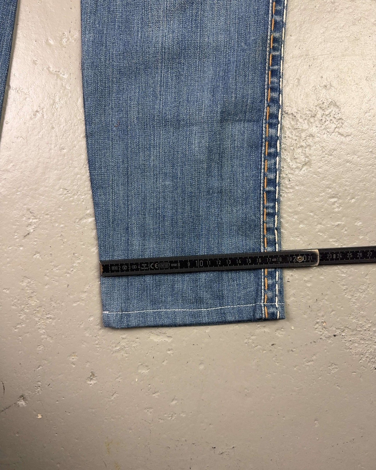 2000's People Of The World Straight Jeans *very rare 32x28 (M)