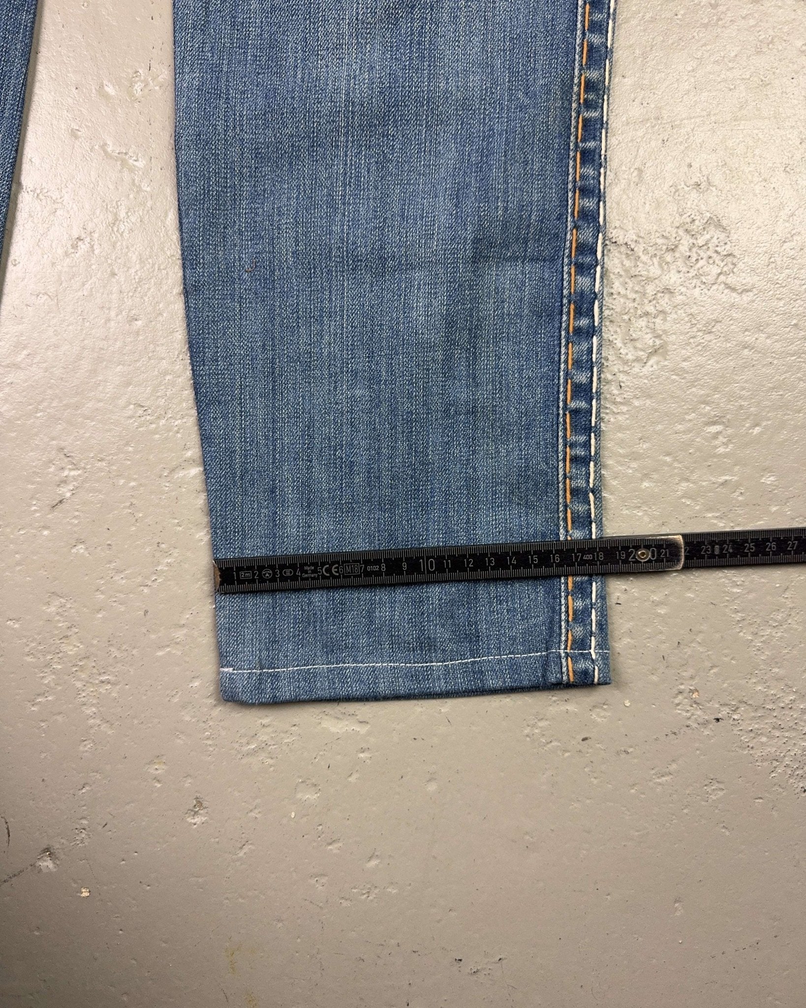2000's People Of The World Straight Jeans *very rare 32x28 (M)