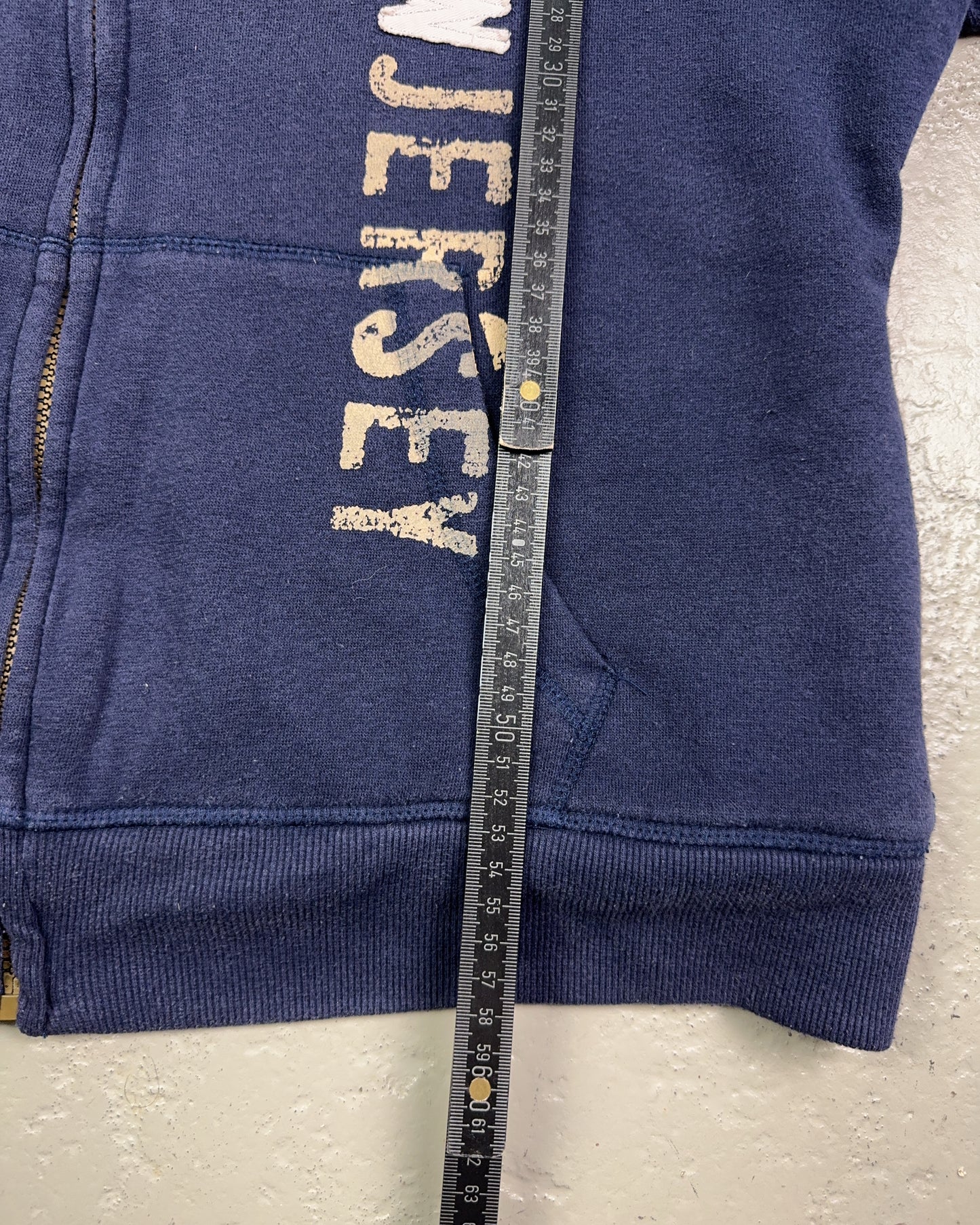 2000's Athletic Vintage Zip Hoodie * (M)