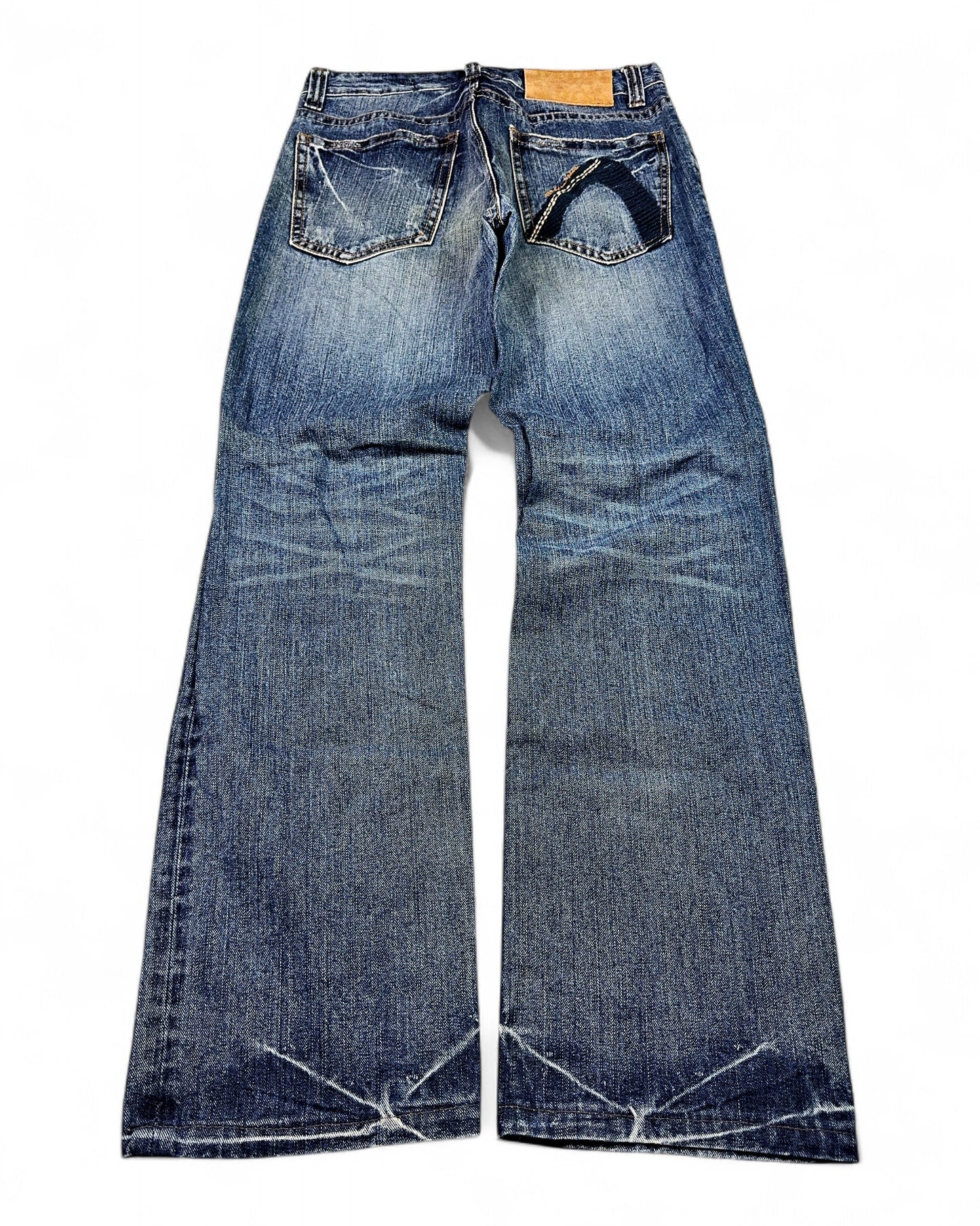 2000's Buckaroo Korean Archive Straight Jeans *rare 28x30 (S)