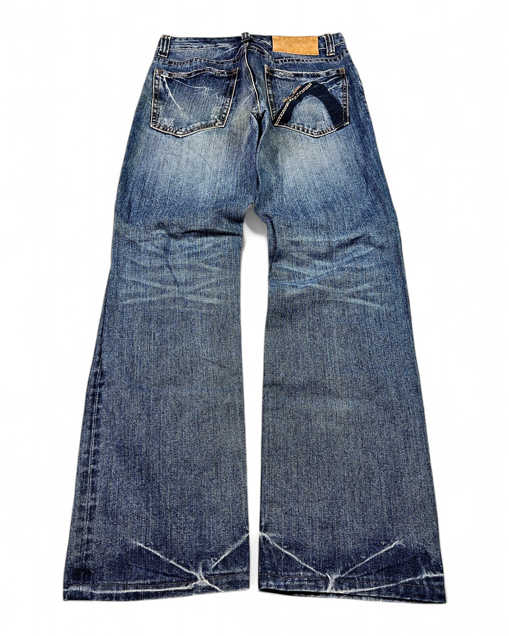 2000's Buckaroo Korean Archive Straight Jeans *rare 28x30 (S)
