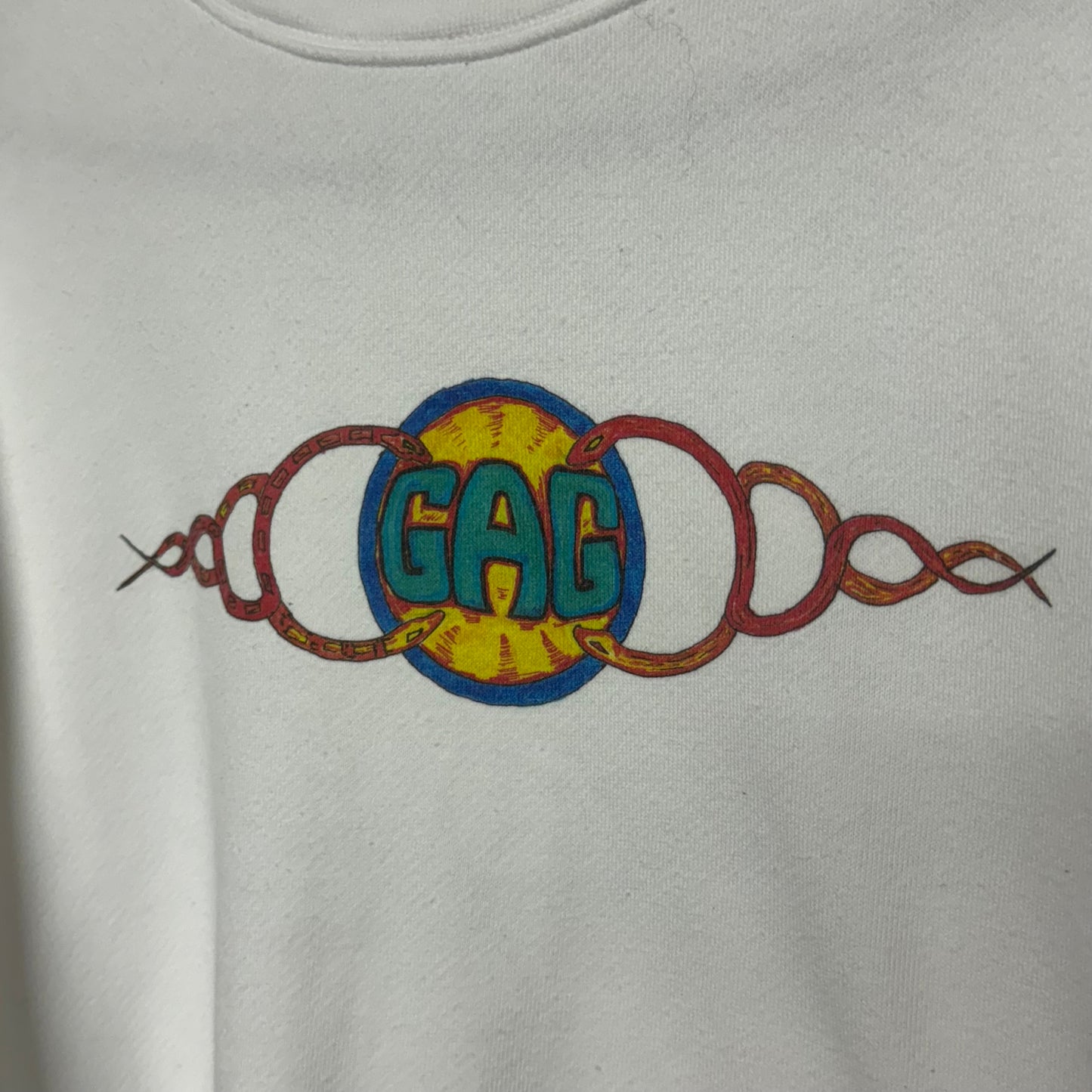 00‘s GAG Grafitti Sweater *selten (S)