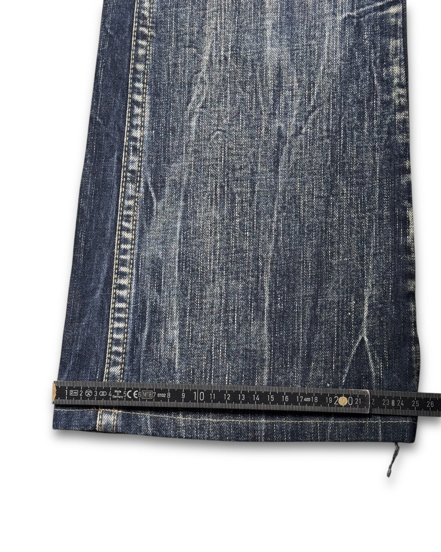 2000's Grasshopper Low Waist/Flared Japanese Archive Jeans Women's *extremely rare 30x30 (M)