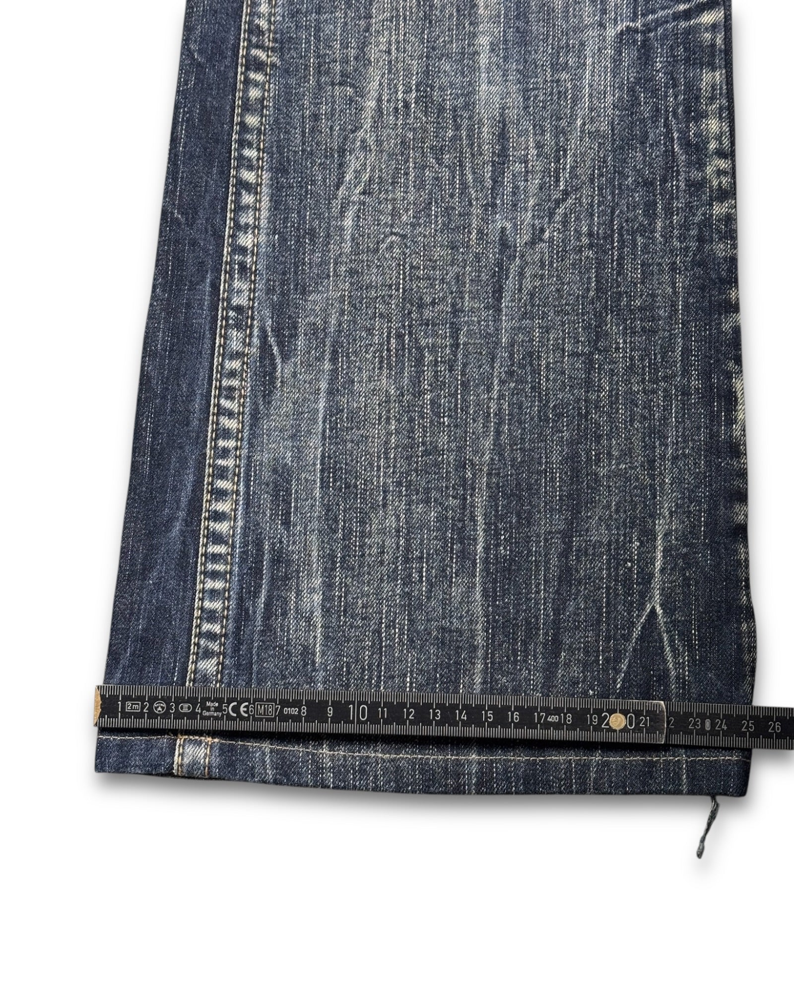 2000's Grasshopper Low Waist/Flared Japanese Archive Jeans Women's *extremely rare 30x30 (M)