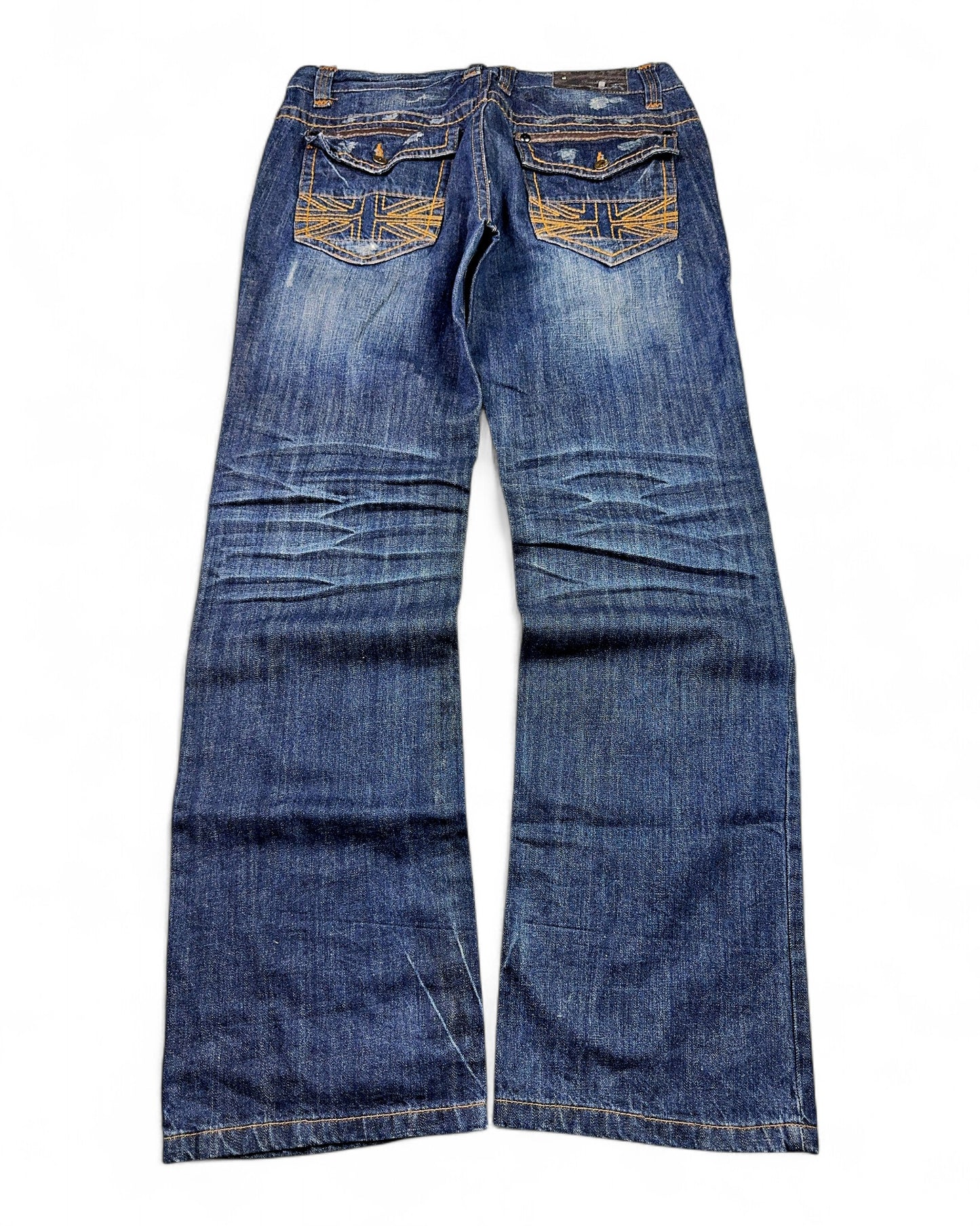 2000's Crux London Baggy Jeans *rare 38x34 (XXL)