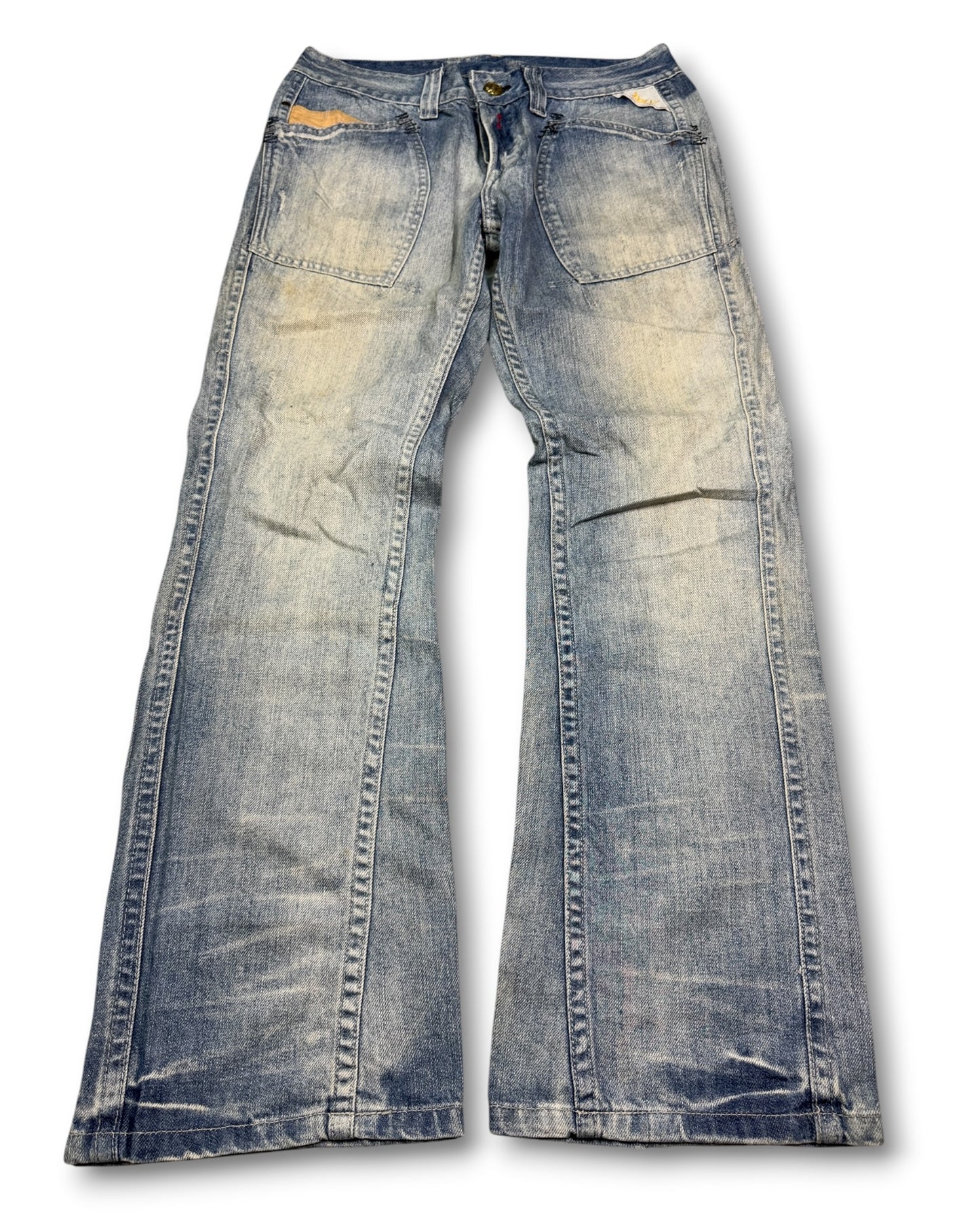 2000's Replay Jeans Baggy/Bootcut *rare 34x32 (L)