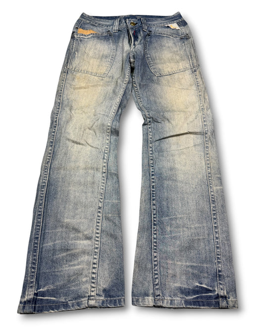 2000's Replay Jeans Baggy/Bootcut *rare 34x32 (L)