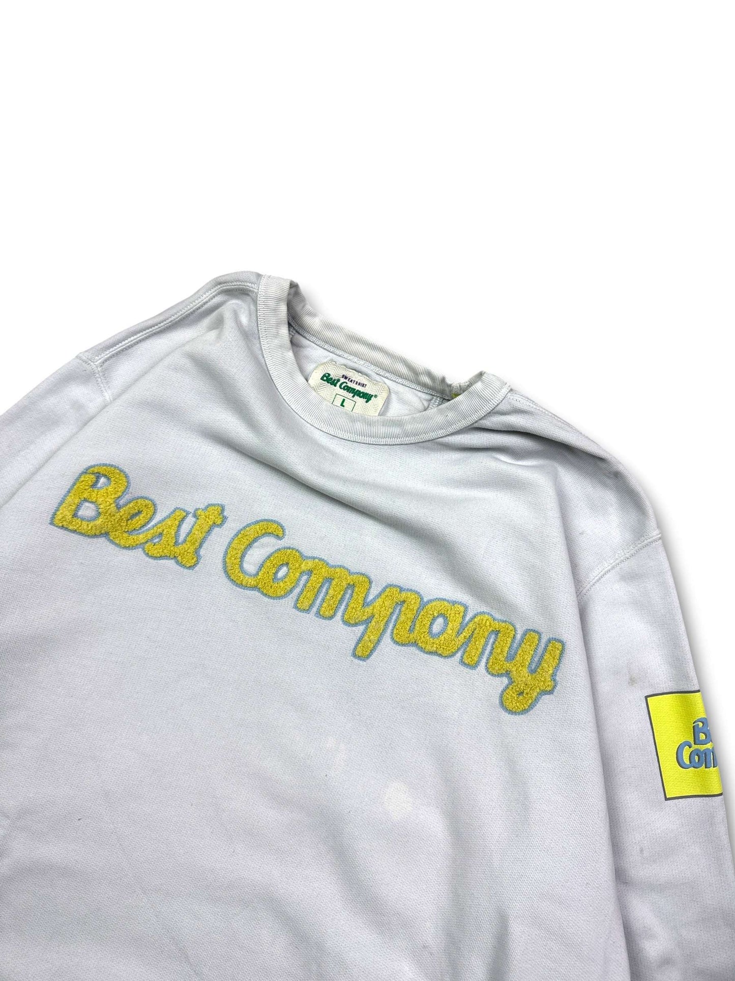 2000's Best Company Sweater *rare (L)