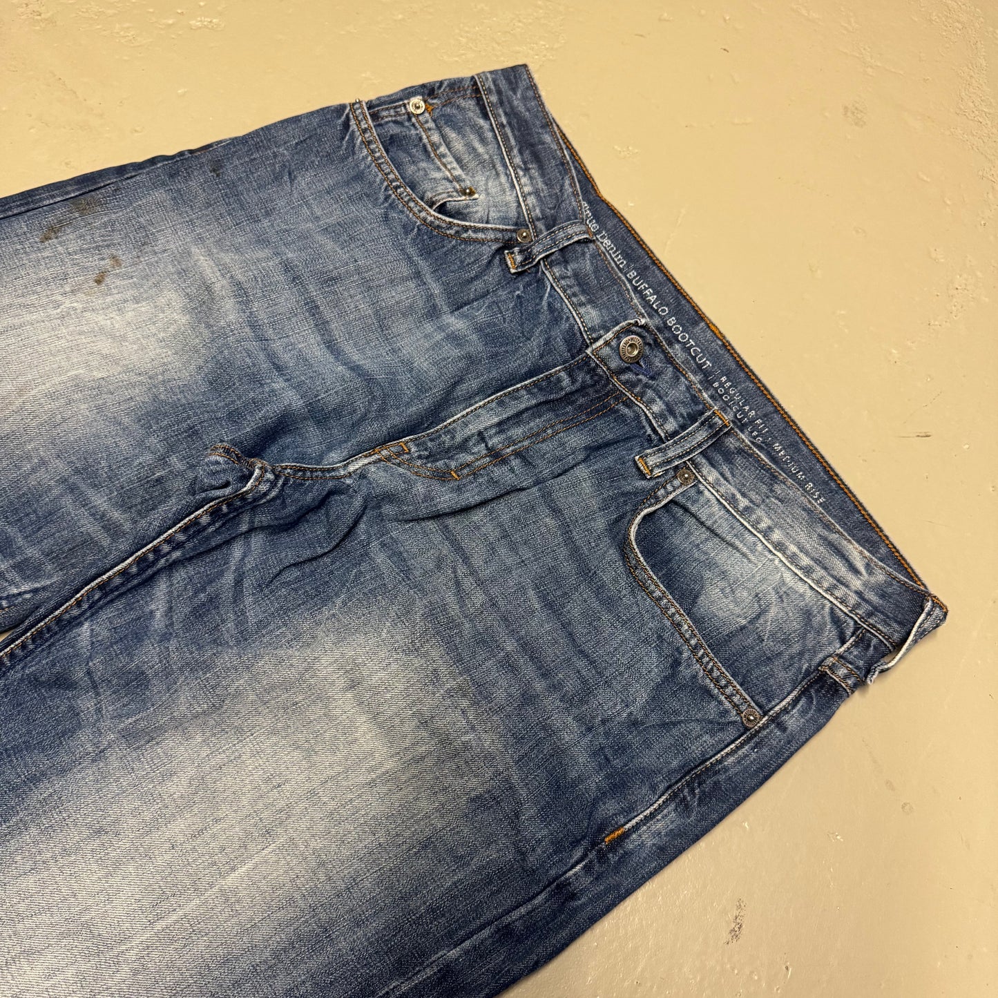 2000‘s Mustang Baggy Jeans Y2K/Vintage 36x30