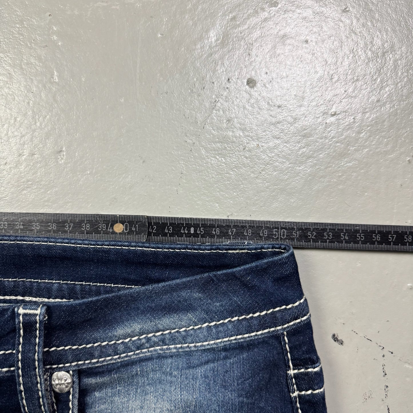 2000‘s Miss Me Baggy/Bootcut Jeans Women‘s *rare (XXL)