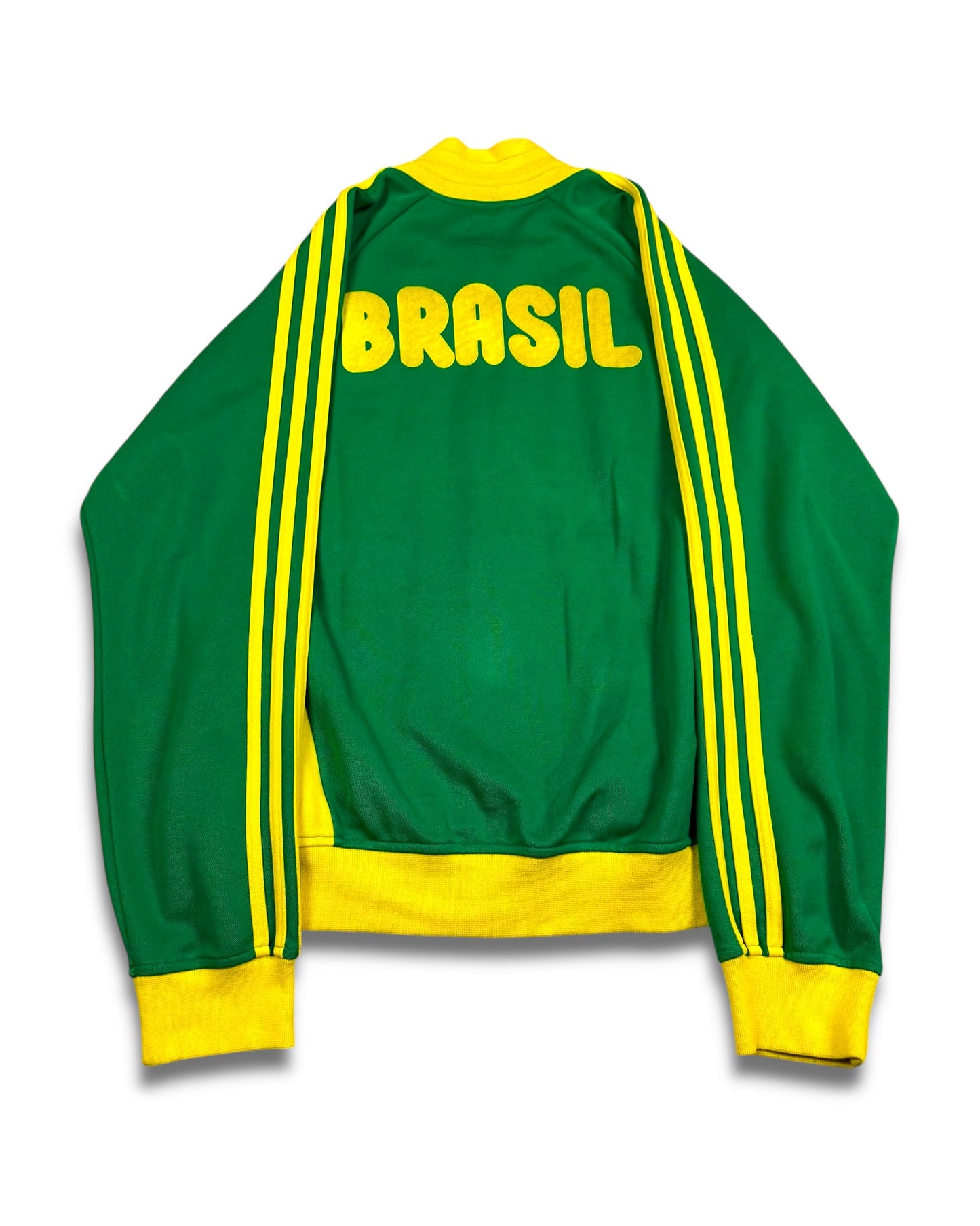 2009 Adidas Brasil Track Jacket *very rare (M)